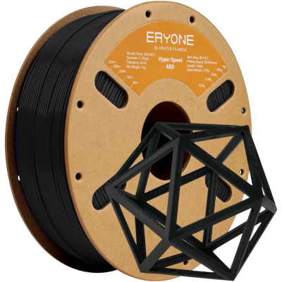 ERYONE ABS High-Speed, Цвят: Black