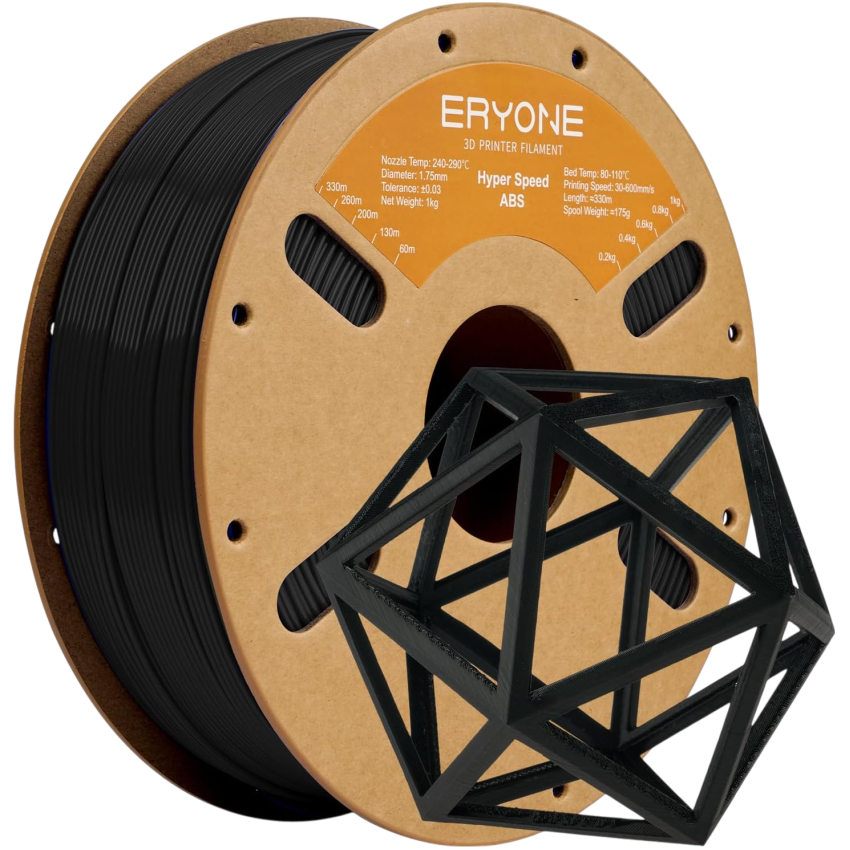 ERYONE ABS High-Speed, Цвят: Black