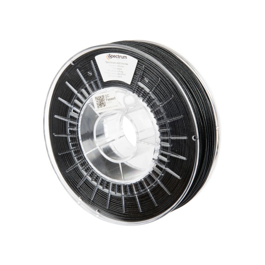 Spectrum ABS Kevlar 0.75KG, Цвят: Black