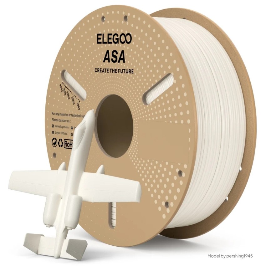 ELEGOO ASA, Цвят: White