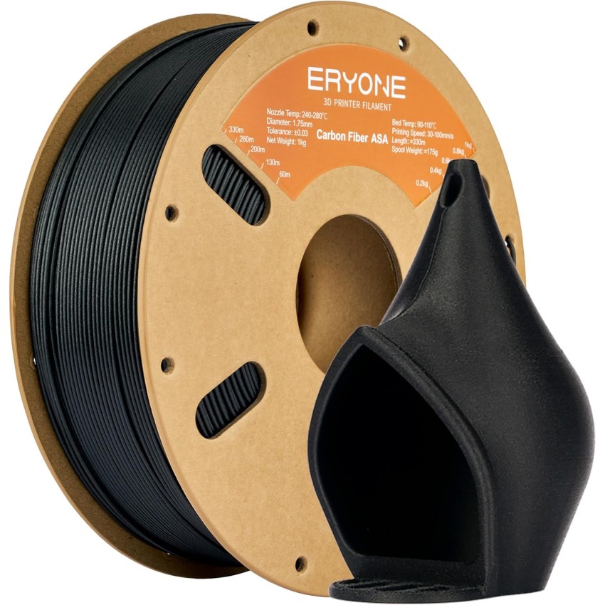 ERYONE ASA - CF (Carbon Fibre), Цвят: Black