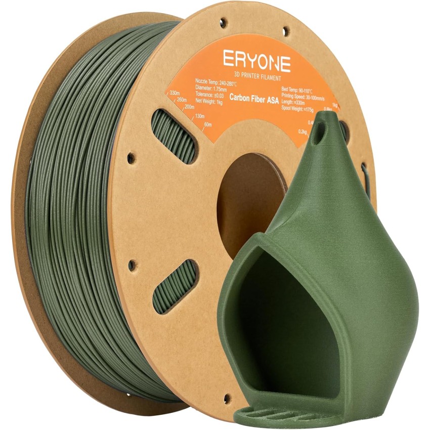 ERYONE ASA - CF (Carbon Fibre), Цвят: Olive Green