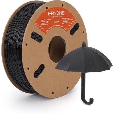 ERYONE ASA - GF (Glass Fibre), Цвят: Black