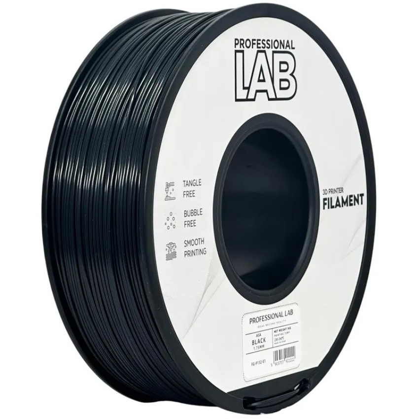 Professional LAB ASA, Цвят: Black