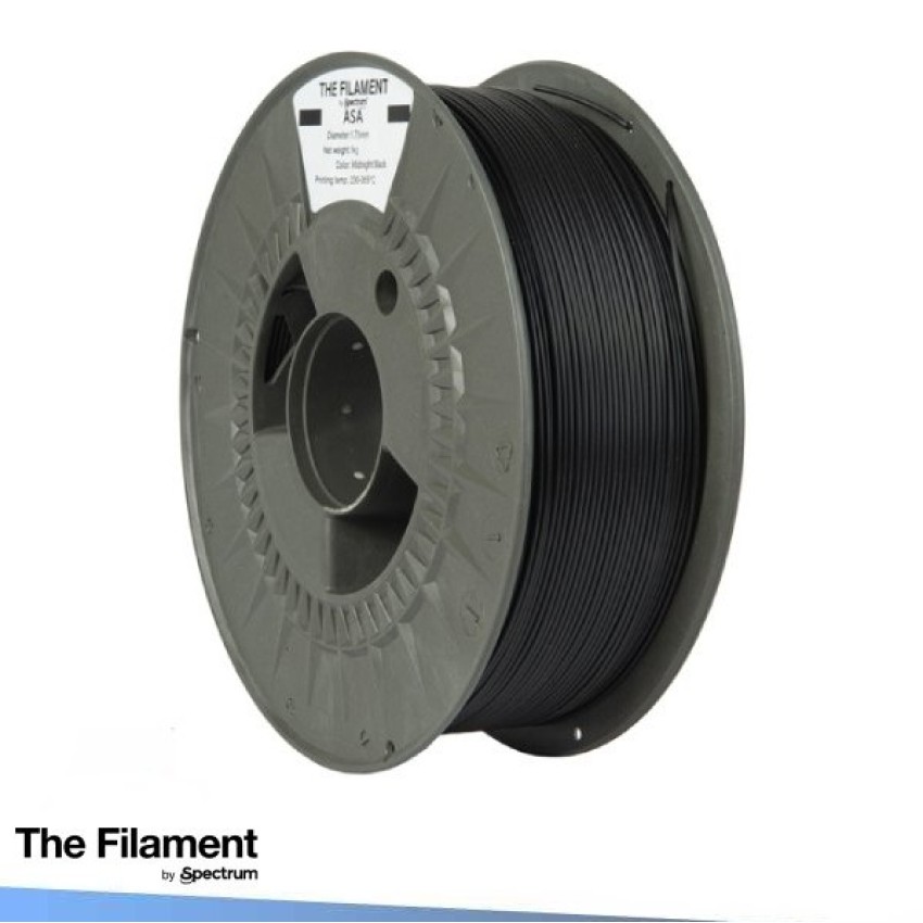 Spectrum The Filament ASA, Цвят: Midnight Black