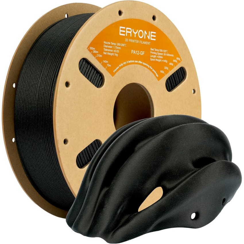 ERYONE NYLON (PA) - GF (Glass Fibre), Цвят: PA12-GF