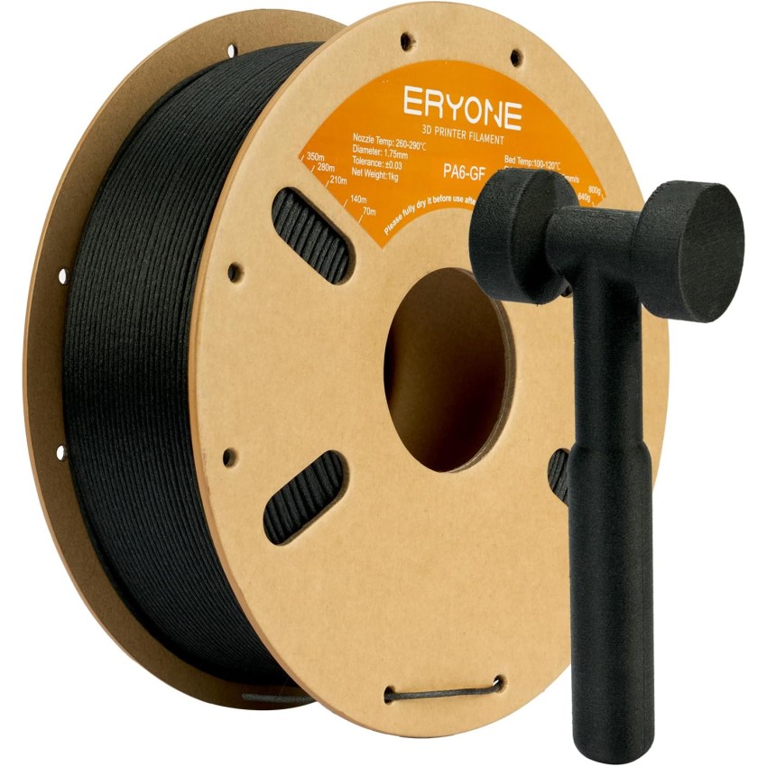 ERYONE NYLON (PA) - GF (Glass Fibre), Цвят: PA6-GF