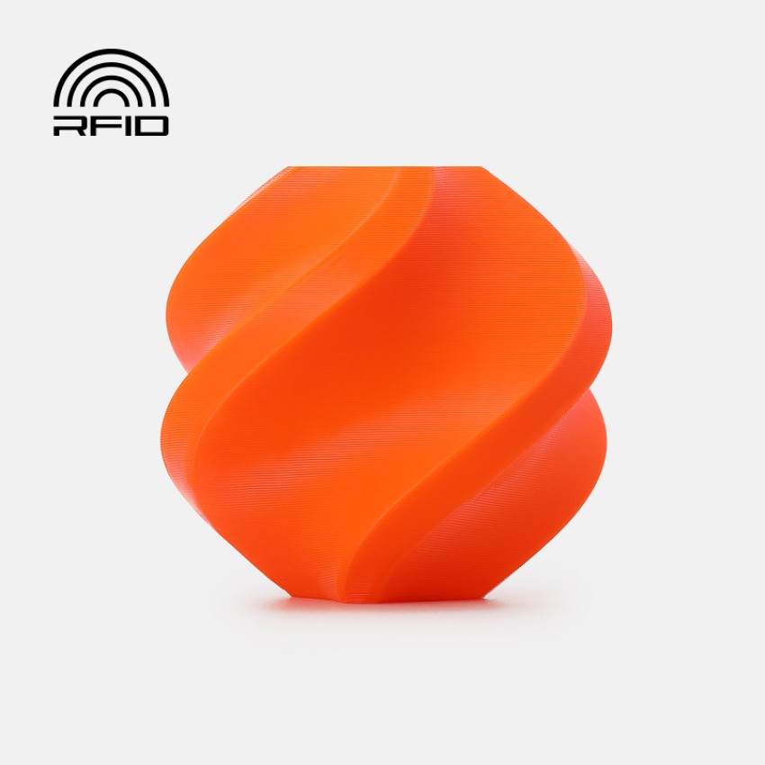 Bambu Lab PETG Basic, Цвят: Orange - Refill