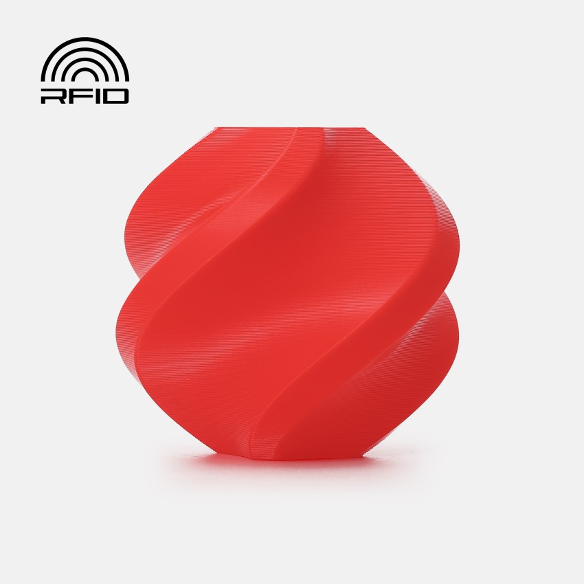 Bambu Lab PETG Basic, Цвят: Red - Refill