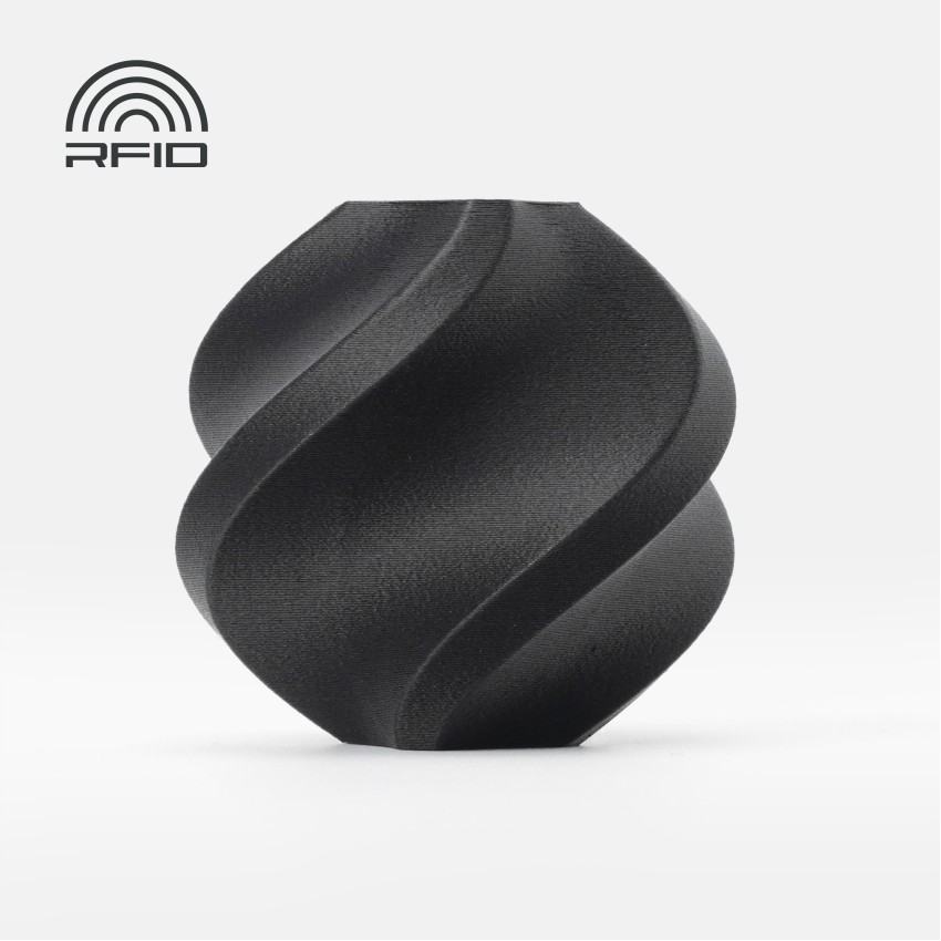 Bambu Lab PETG CF, Цвят: Black - With Spool