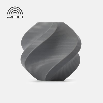 Bambu Lab PETG-HF, Цвят: Dark Grey - Refill