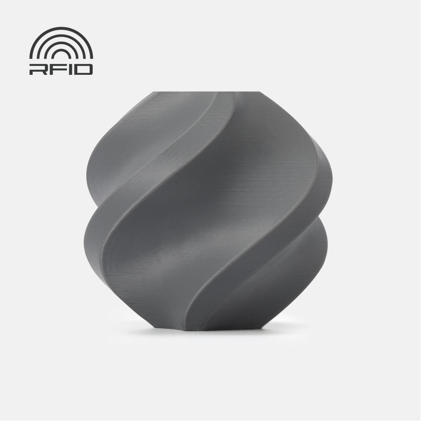 Bambu Lab PETG-HF, Цвят: Dark Grey - Refill