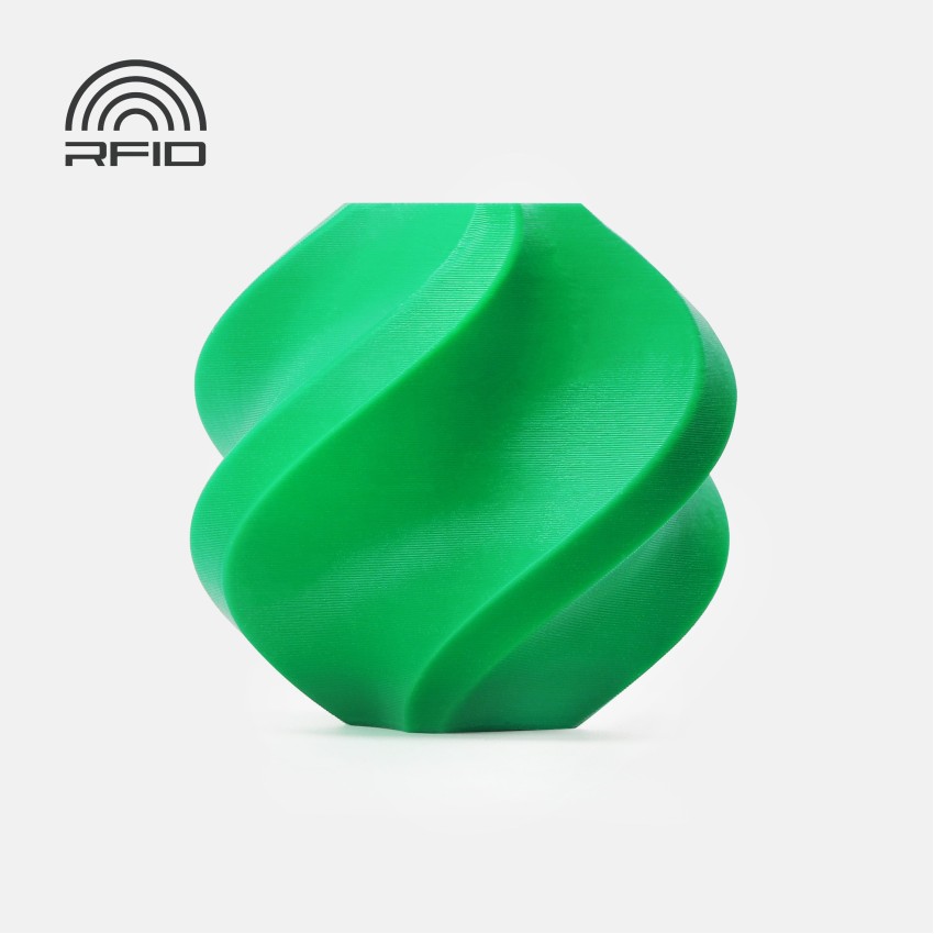 Bambu Lab PETG-HF, Цвят: Green - With Spool