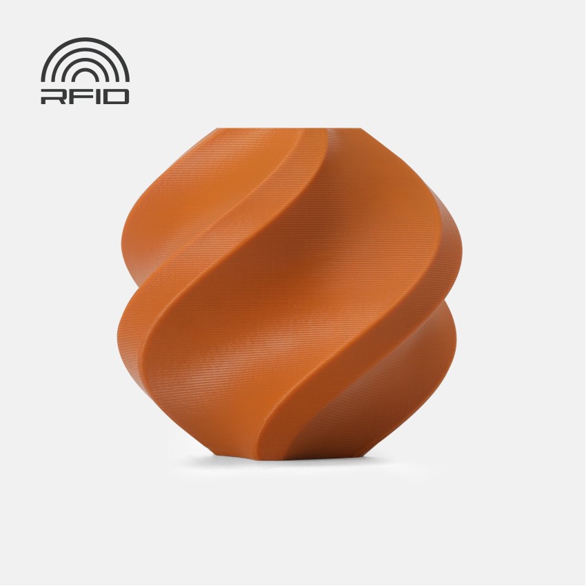 Bambu Lab PETG-HF, Цвят: Peanut Brown - With Spool