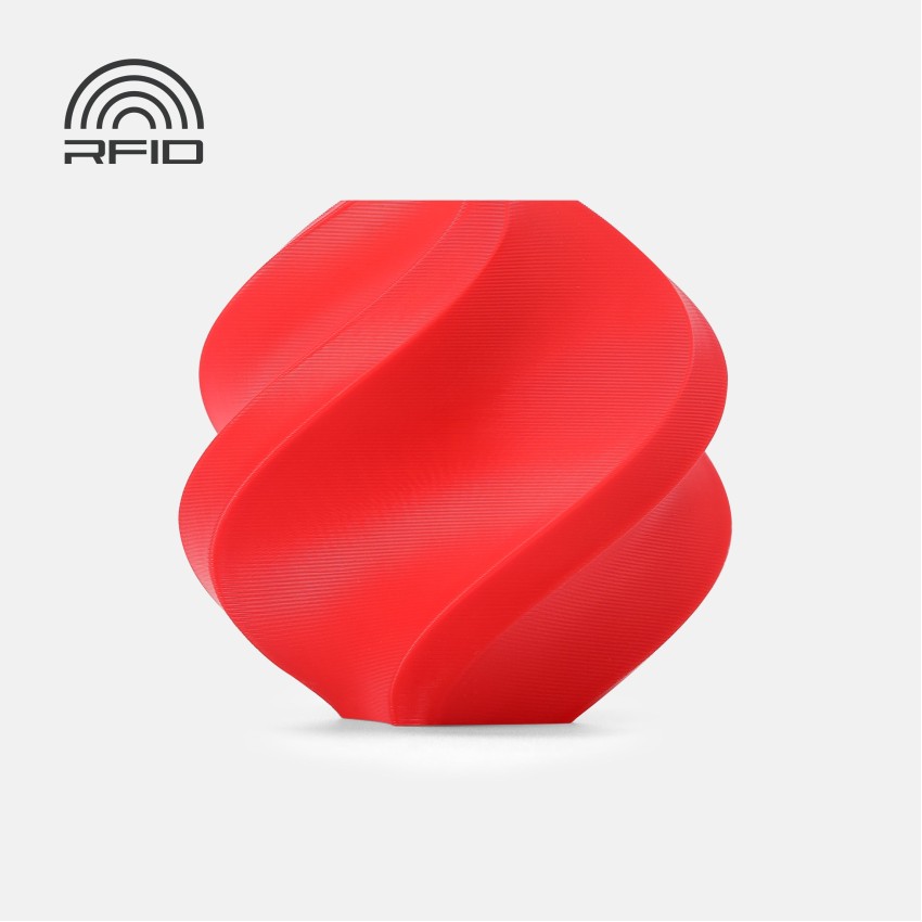 Bambu Lab PETG-HF, Цвят: Red - Refill