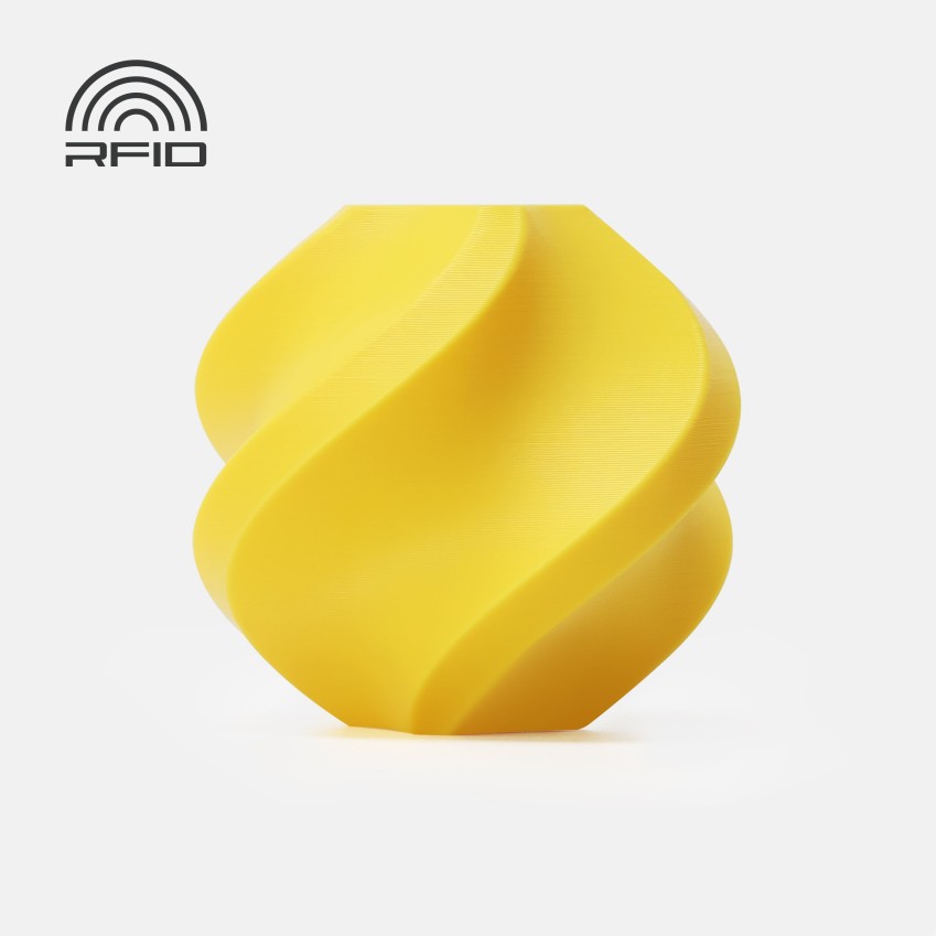 Bambu Lab PETG-HF, Цвят: Yellow - With Spool