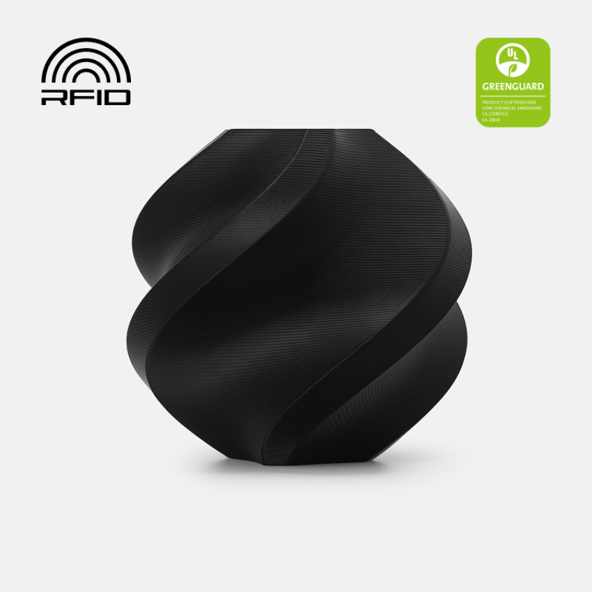Bambu Lab PETG Matte Цвят: Black - Refill