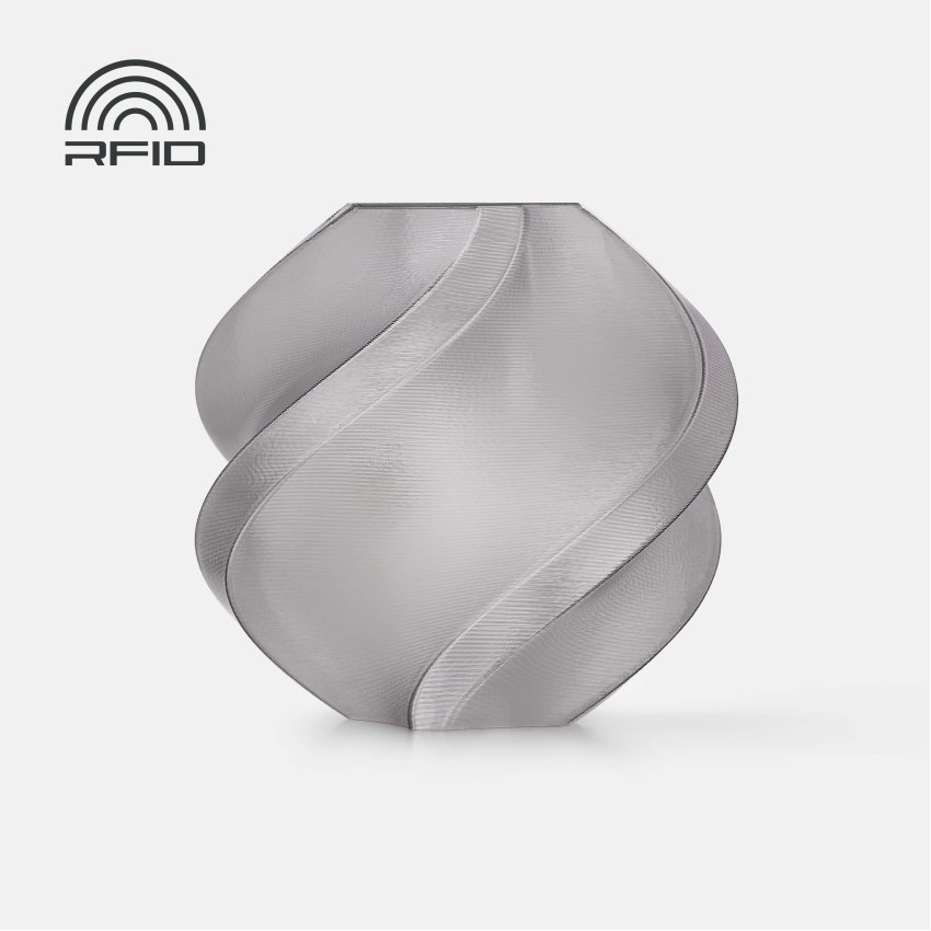 Bambu Lab PETG Translucent, Цвят: Gray - Refill