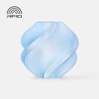 Bambu Lab PETG Translucent, Цвят: Light Blue - Refill