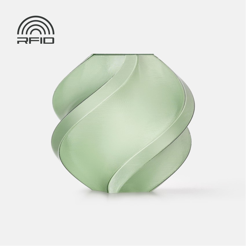 Bambu Lab PETG Translucent, Цвят: Olive - Refill