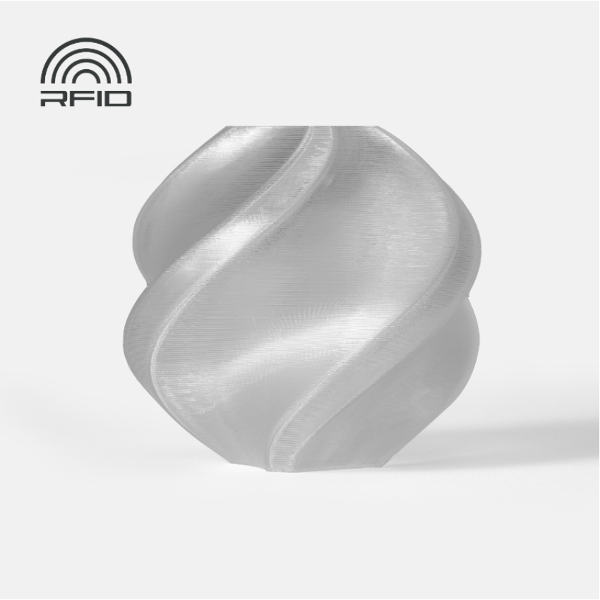 Bambu Lab PETG Translucent, Цвят: Clear - With Spool