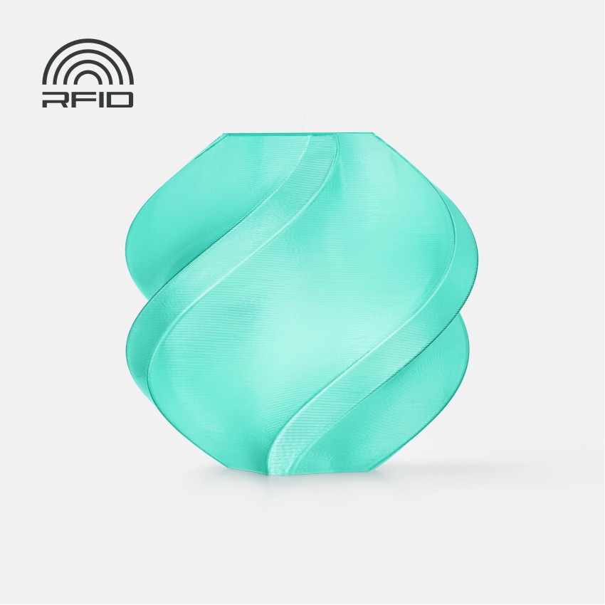 Bambu Lab PETG Translucent, Цвят: Teal - With Spool
