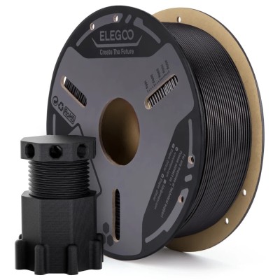ELEGOO PETG - CF (Carbon Fibre), Цвят: Black