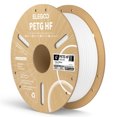 ELEGOO PETG HF, Цвят: White