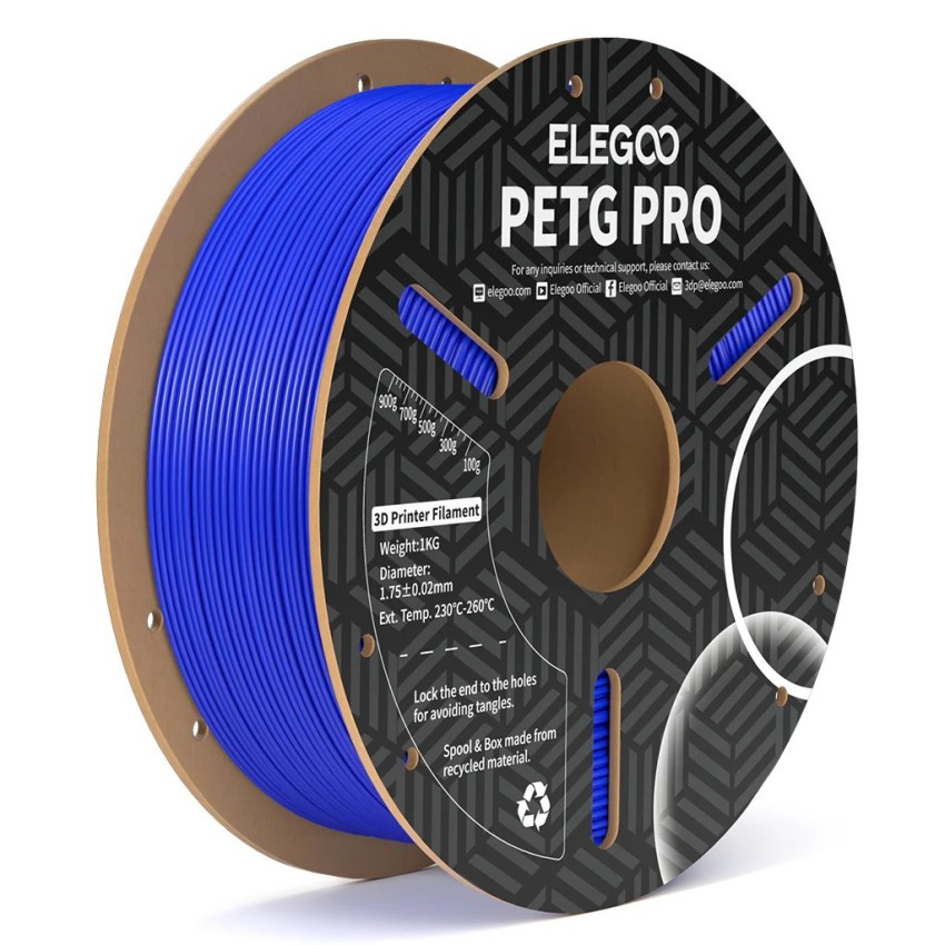 ELEGOO PETG PRO, Цвят: Blue