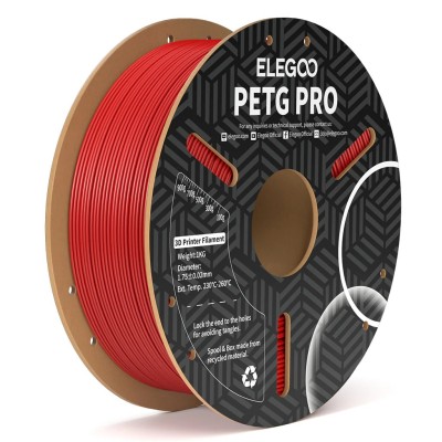 ELEGOO PETG PRO, Цвят: Red