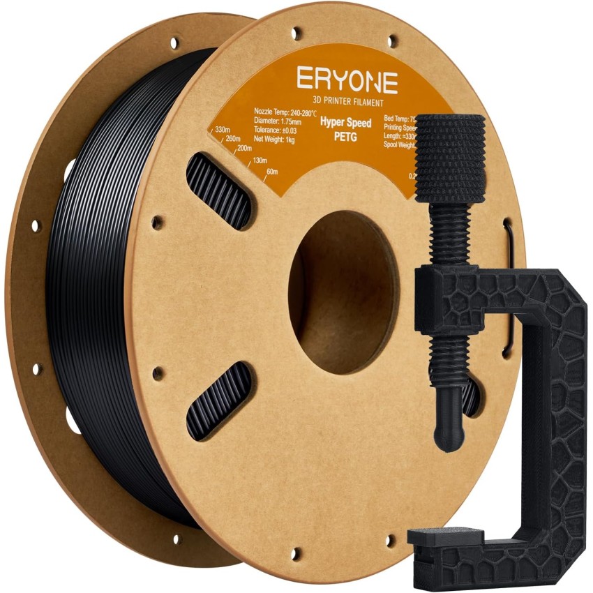 ERYONE PETG Hgh-Speed, Цвят: Black