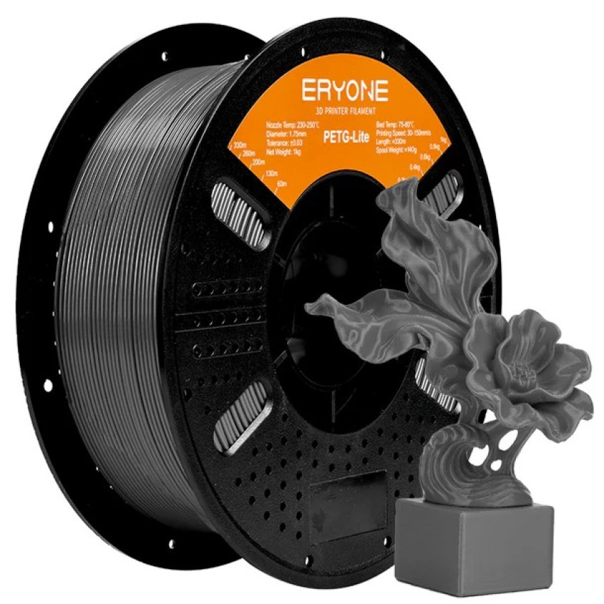 Eryone PETG Lite, Цвят: Dark Gray