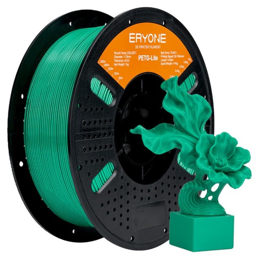 Eryone PETG Lite, Цвят: Green