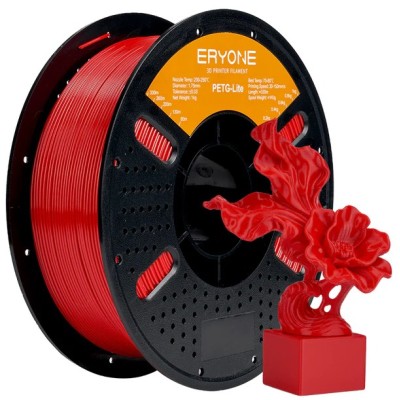 Eryone PETG Lite, Цвят: Red