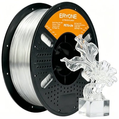 Eryone PETG Lite, Цвят: Transparent