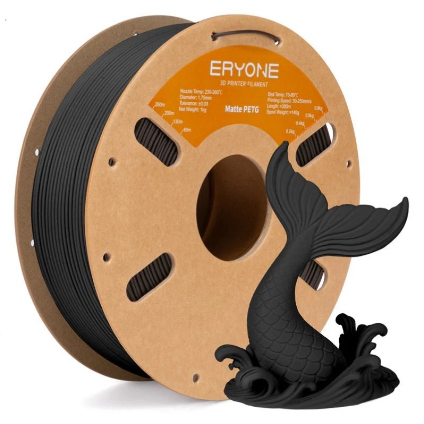 Eryone PETG Matte, Цвят: Black