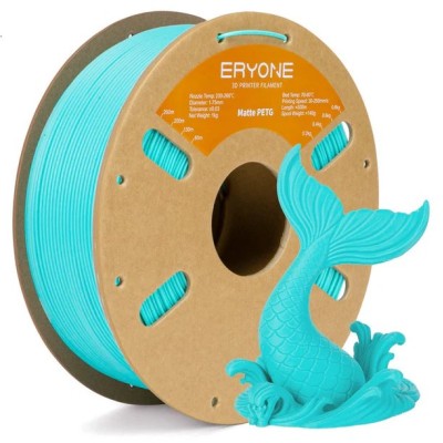 Eryone PETG Matte, Цвят: Cyan