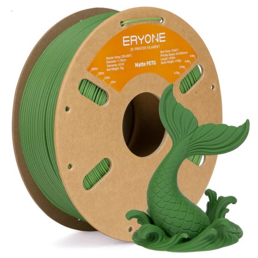 Eryone PETG Matte, Цвят: Grass Green