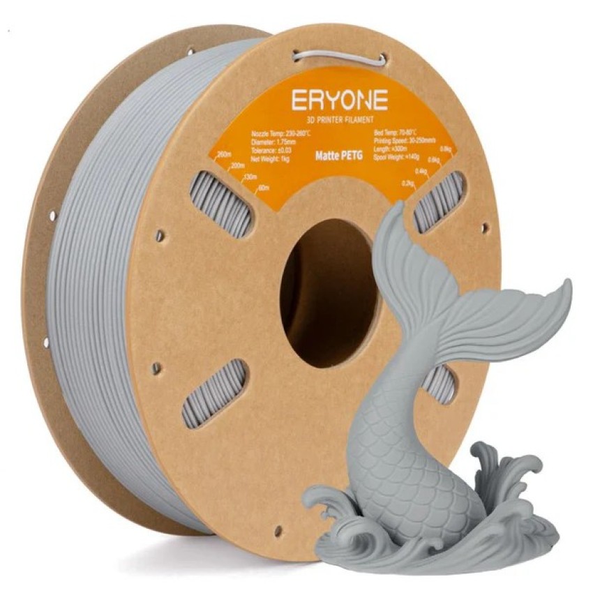 Eryone PETG Matte, Цвят: Gray