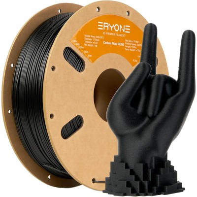 ERYONE PETG - CF(Carbon Fibre), Цвят: Black