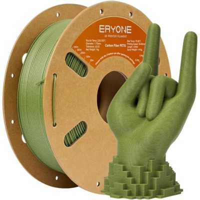 ERYONE PETG - CF(Carbon Fibre), Цвят: Grass Green