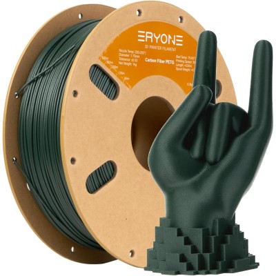ERYONE PETG - CF(Carbon Fibre), Цвят: Olive Green