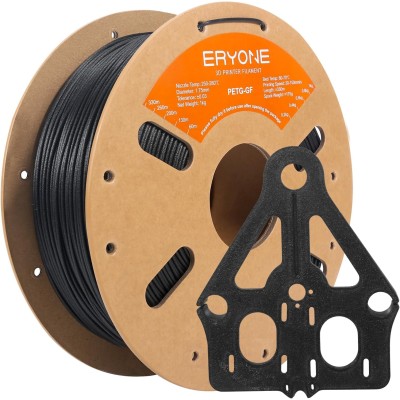 ERYONE PETG - GF(Glass Fibre), Цвят: Black