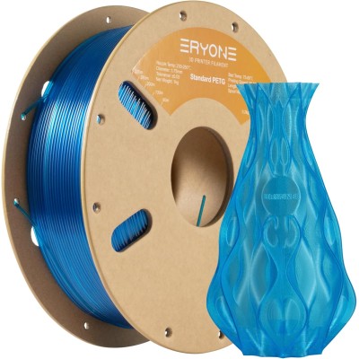 ERYONE PETG, Цвят:  Blue Transperant