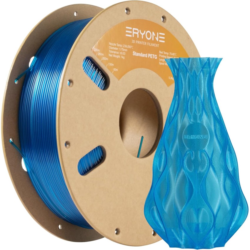 ERYONE PETG, Цвят:  Blue Transperant