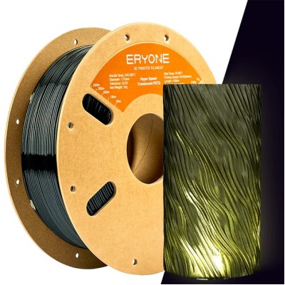 ERYONE PETG High-Speed Translucent, Цвят: Dark Green