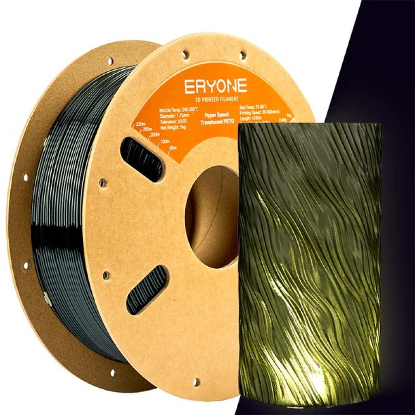 ERYONE PETG High-Speed Translucent, Цвят: Dark Green