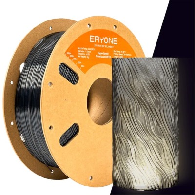 ERYONE PETG High-Speed Translucent, Цвят: Gray