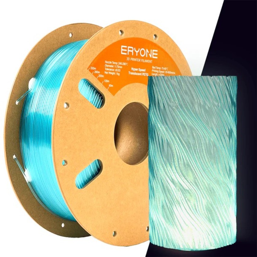 ERYONE PETG High-Speed Translucent, Цвят: Sky Blue