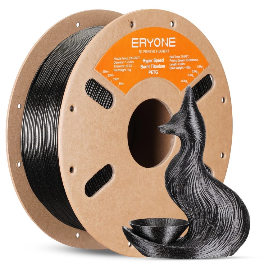ERYONE PETG High-Speed BURNT TITANIUM, Цвят: Dark Gold